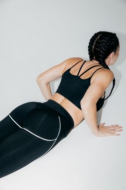 Лосины Grace Reflective Black - Forstrong фото 4