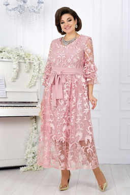 Платье Ninele 7431-Р темно-синий - Mira fashion фото 456