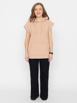CRB wear/FSSW 60251-31 Жилет женский,бежевый/Ex.Cherubino  фото 2