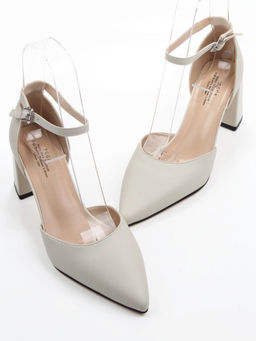 06-HDP1168-118 LT. BEIGE Туфли летние женские (натуральная кожа)