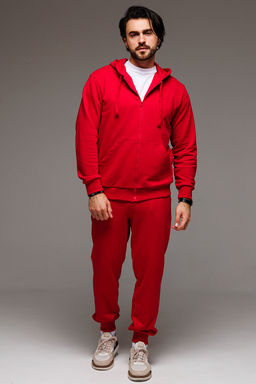 Спортивный костюм GO M3070/11-02.182-188 красный