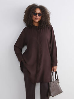 Hakim Yaka Kad?n G?mlek Tunik