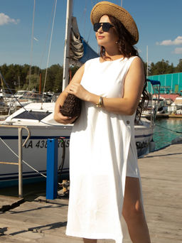 Платье льняное Тропик - Lt collection фото 14