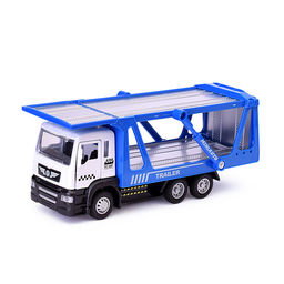 Автовоз с импортной машиной, в коробке