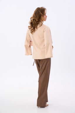 Костюм NIKVA н922-8-Р капучино и шоколад  фото 5