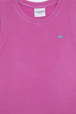 Фиолетовое трикотажное платье без рукавов для девочки Неожиданная скидка в корзине - U.s. polo assn фото 3