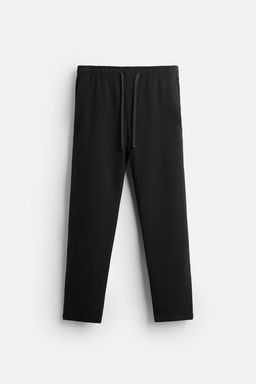 COMFORT FIT JOGGER WAIST TROUSERS - Zara фото 14