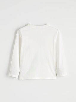 Bisiklet Yaka Atat?rk Bask?l? Erkek ?ocuk Ti??rt