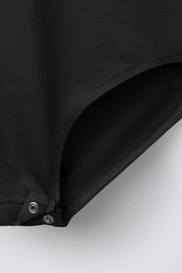 POLYAMIDE BODYSUIT - Zara фото 4