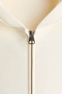 Chaqueta sudadera efecto neopreno Loose Fit - H&m фото 8