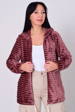 Толстовка женская 6-204 из велсофта - Новое кимоно фото 5