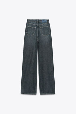 JEANS Z1975 STRAIGHT FIT HIGH-WAIST - Zara фото 10
