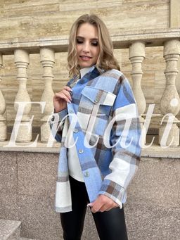 Рубашка утепленная шерстяная. 10109/14.