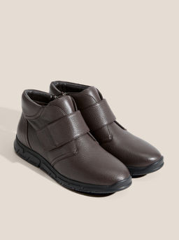Женские ботинки TENDANCE Артикул 4540374, серо-коричневый  фото 2