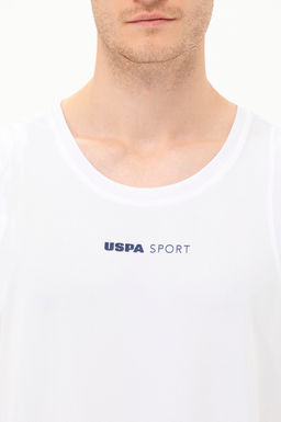 U. S. Polo Assn Мужская белая футболка с круглым вырезом - U.s. polo assn фото 7