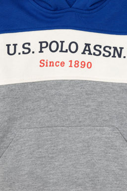 Толстовка Saks для мальчика Неожиданная скидка в корзине - U.s. polo assn фото 3