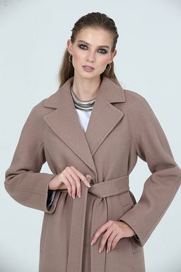 М-241 Пальто жен демисезонное Оливия - Zarya mody фото 3