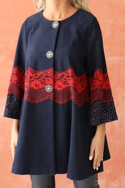 Кардиган П4-3676 - Wisell фото 3