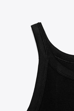 RIBBED CROP TOP - Zara фото 15