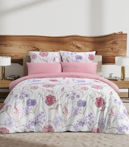 Постельное белье Фрезия Семейный + 4 наволочки