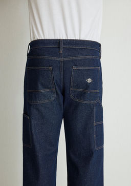 Oxford MV91 Street Rinse Denim Jean Pantolon - Mavi фото 6