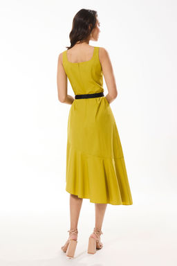 Платье Golden Valley 44148-Р темно-желтый  фото 2