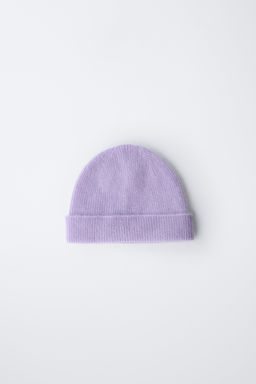 WOOL AND CASHMERE BEANIE SKI COLLECTION - Zara фото 5