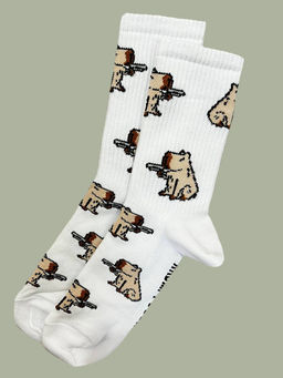 Носки р.40-45 TxT Капибара - Krumpy фото 7