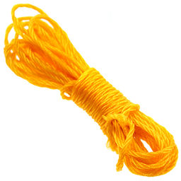 Шнур полипропилен плетенный 10м д3мм, цвета микс (Китай)