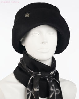 Ксения Комплект (шляпа+косынка) (57-59)