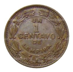 1 сентаво 1974 года Гондурас