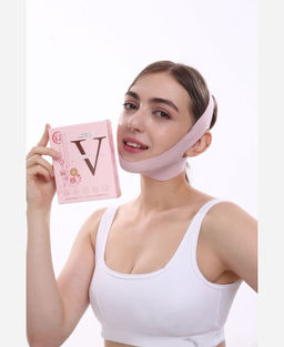 Подтягивающая лифтинг маска тканевая 9046540 - Yiwu youda import & export co фото 5