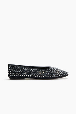 Bailarinas con strass - H&m фото 6