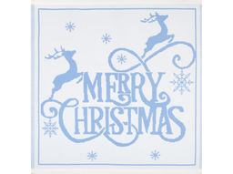 9с25.110ж1 Merry Christmas(ДТЭ регата) Салфетка 50х50см