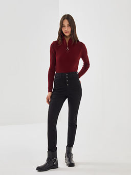 J?piter S?per Skinny Fit Kad?n Jean Pantolon