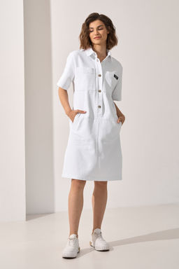 Платье джинсовое 1158