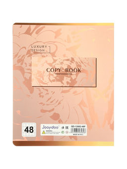 Комплект 12 тетрадей, 48 листов, клетка, 60гр, 4 вида, Цветы, софтач с выборрочным уф-лаком   109681