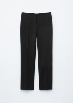 Pantalones con pliegues marcados entallados - H&m фото 2