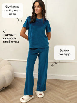 Костюм женский Кэт-1 Розовый - Modamica фото 82