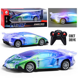 Машина "Мега скорость" р/у, 27 MHz, в коробке