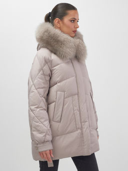 Куртка зимняя с мехом Бренд: Visdeer  фото 8