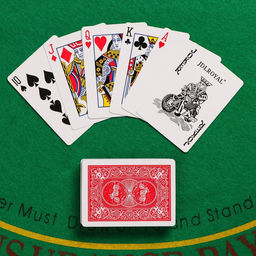 Карты игральные бумажные Jdlroyal 280 г/м2, пластиковое покрытие - Simaland фото 4