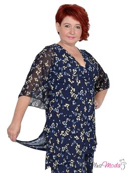 Туника Модель №1268 размеры 44-84 - Plusmoda фото 8