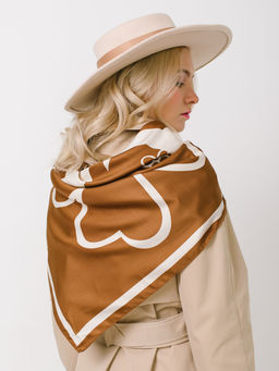 Большой, мягкий, тонкий и очень нежный двусторонний платок