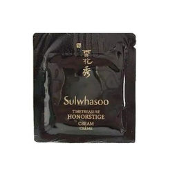 Sample Крем для лица восстанавливающий и корректирующий морщины SULWHASOO Timetreasure Honorstige Cream, 1ml