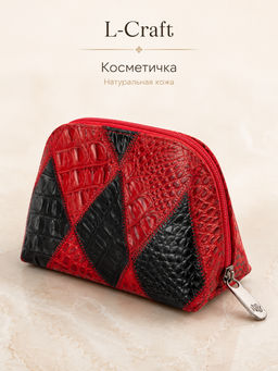 Косметичка Модель №LK5 | кожа | | цветной | Цветная | 21076