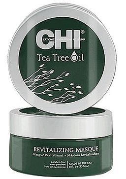 Chi tea tree oil восстанавливающая маска с маслом чайного дерева 237 мл БС