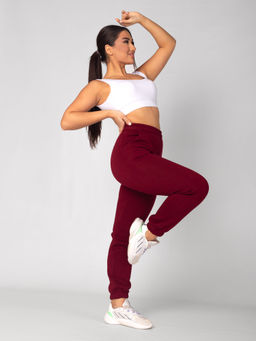 Брюки женские футер начес 3-х нитка пенье РОКСИ БОРДО