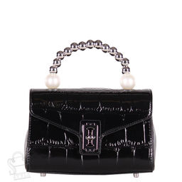 Сумка женская кожаная 2296S black S-Style/30  в Новосибирске