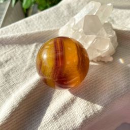 Шар из Флюорита